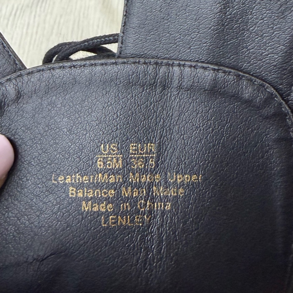 Sam Edelman Lenley Combat Boots size 6M 🩷 - Picture 7 of 8